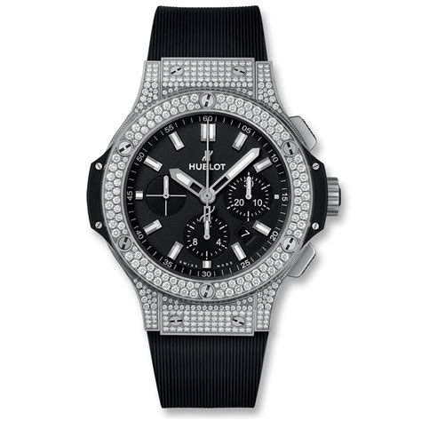 Hublot Big Bang Steel Pave 301.SX.1170.RX.1704